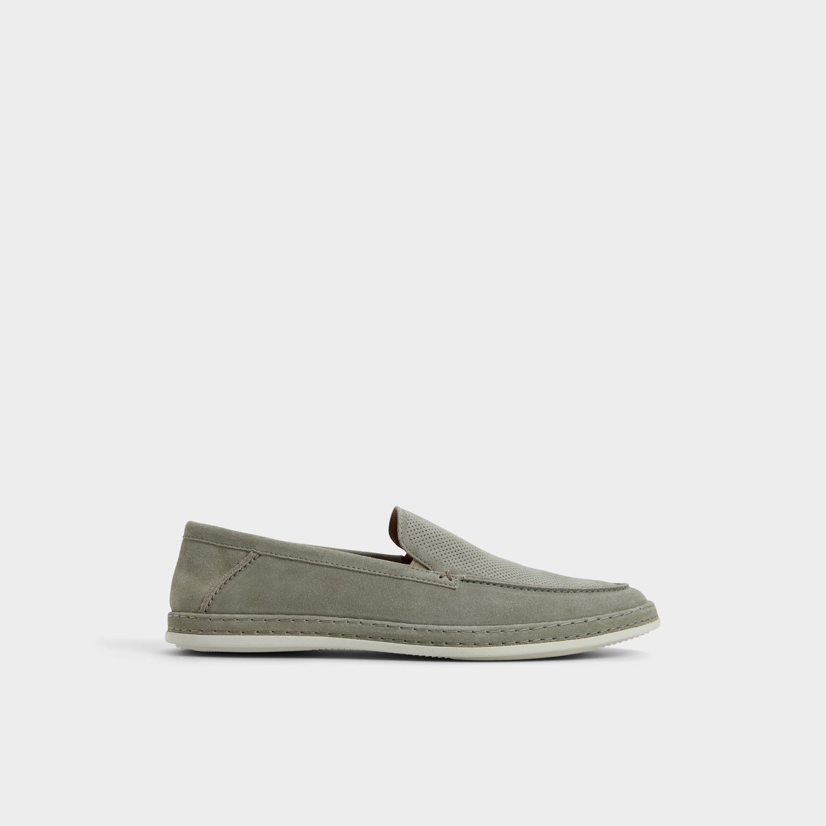 Vue principale de Kaki Arlow Mocassin pour Hommes