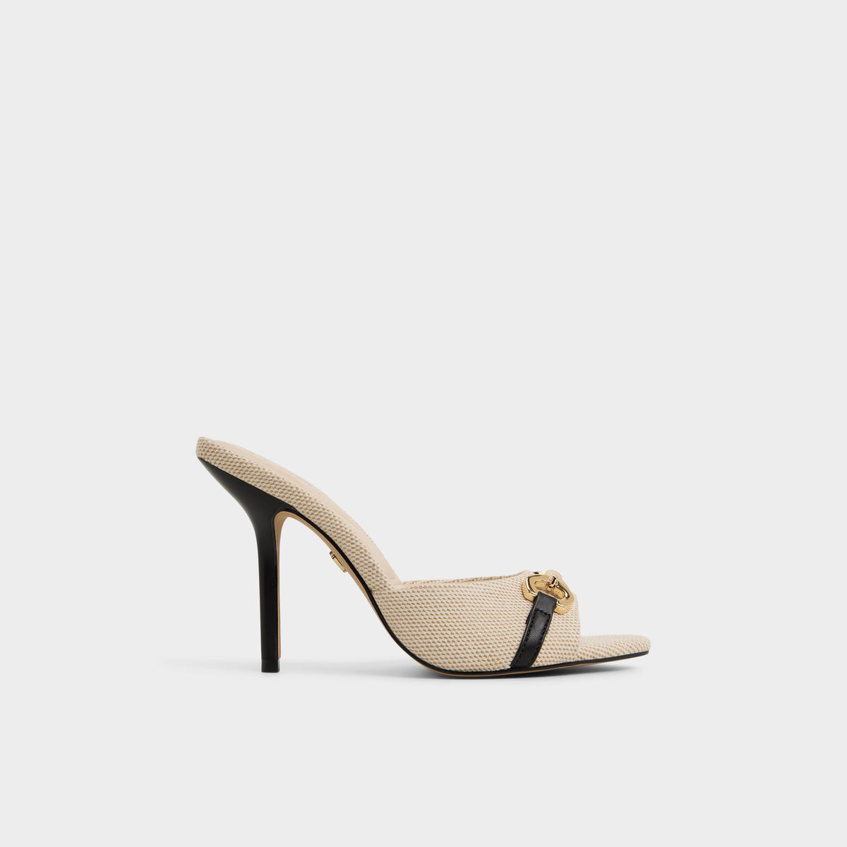 Main View of Open natural Madelynie Heeled mule for Womens
