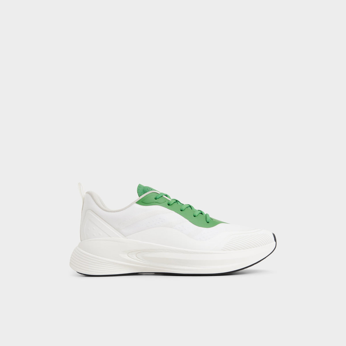Vue principale de Combo Blanc Pillowsnkr-m Jogger sneaker pour Hommes