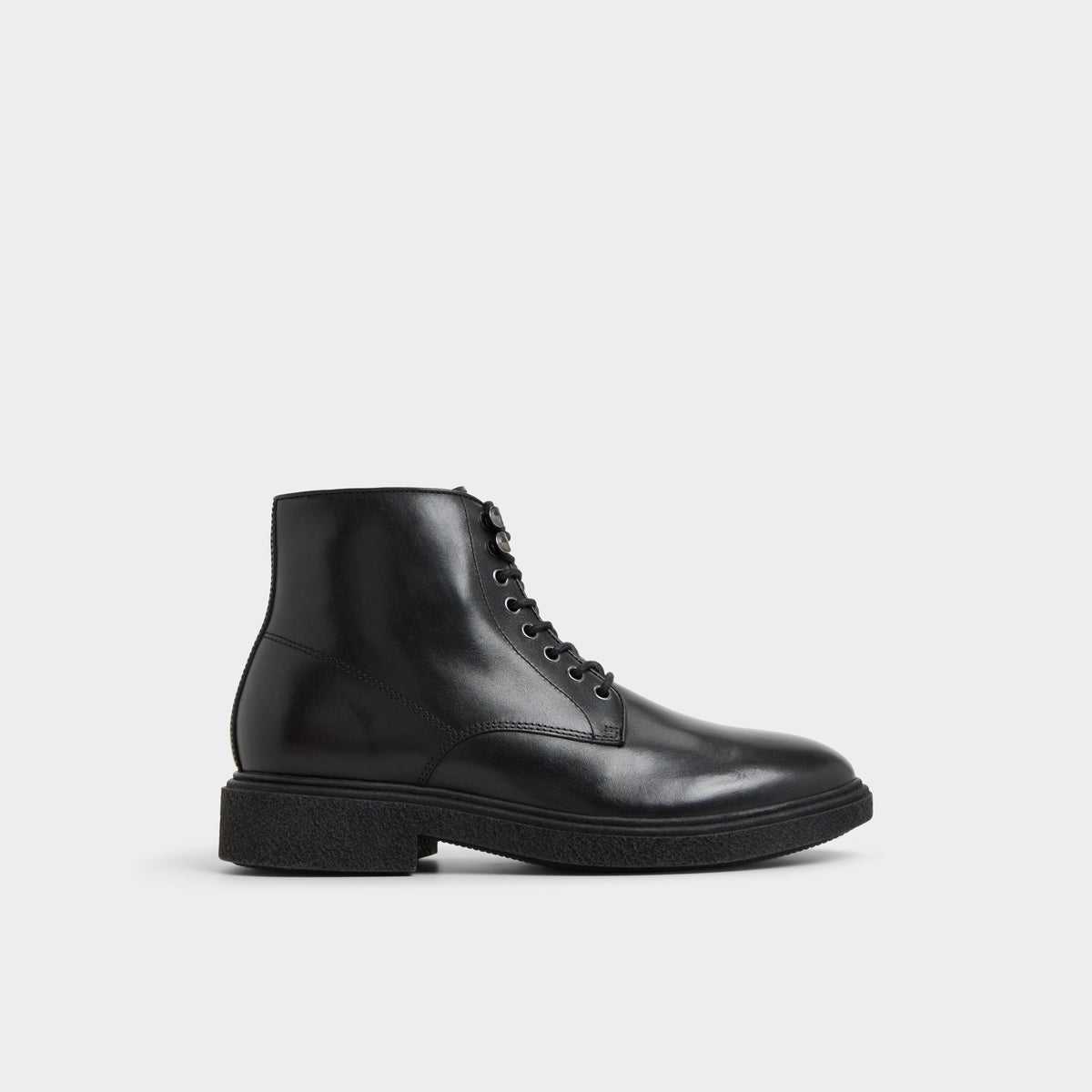 Main View of Black Walton Lace-up boot for Mens