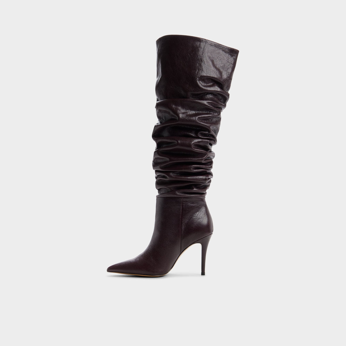 Side view of Bordo Holiis Knee-high boot