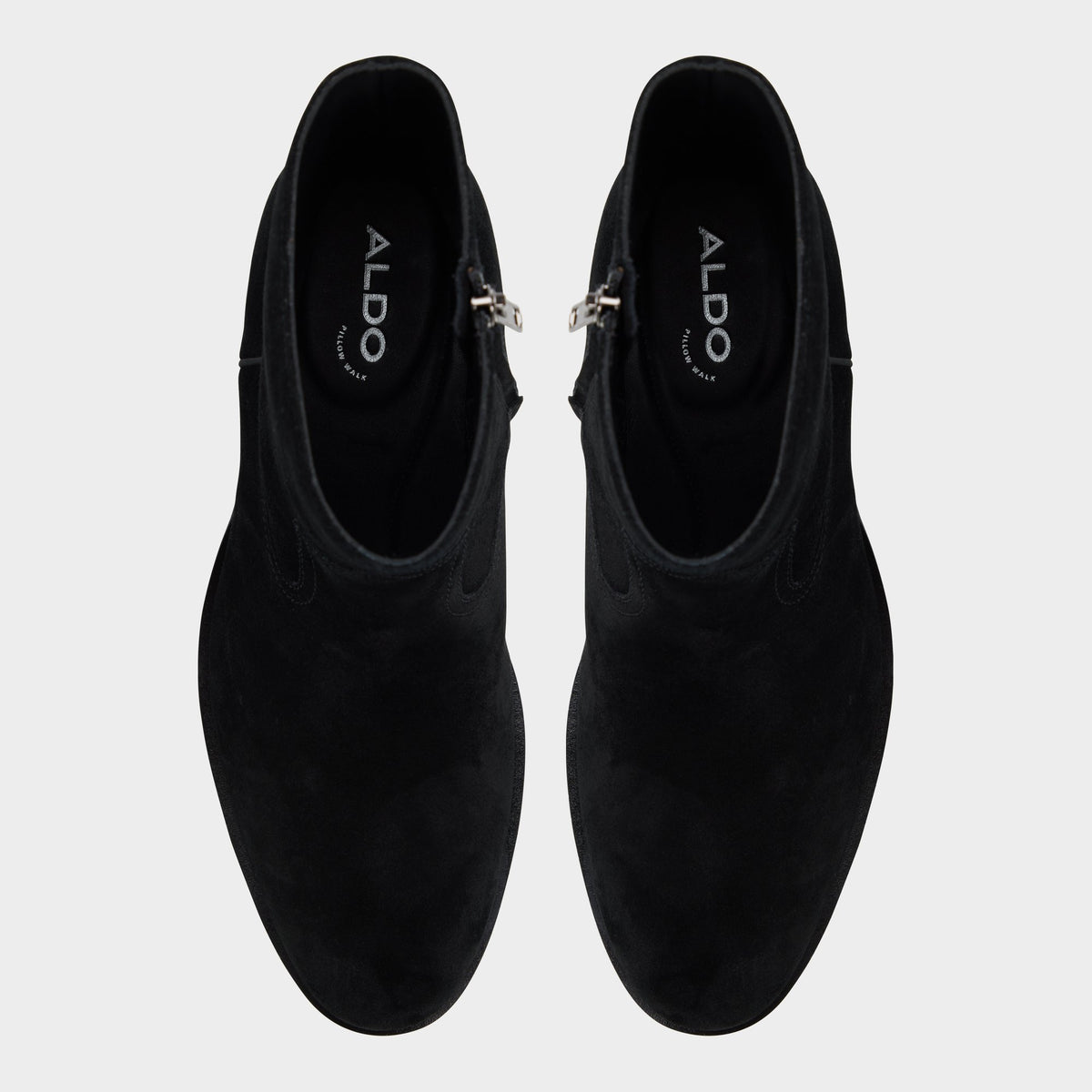 Top-down view of the Other black Calix Ankle boot
