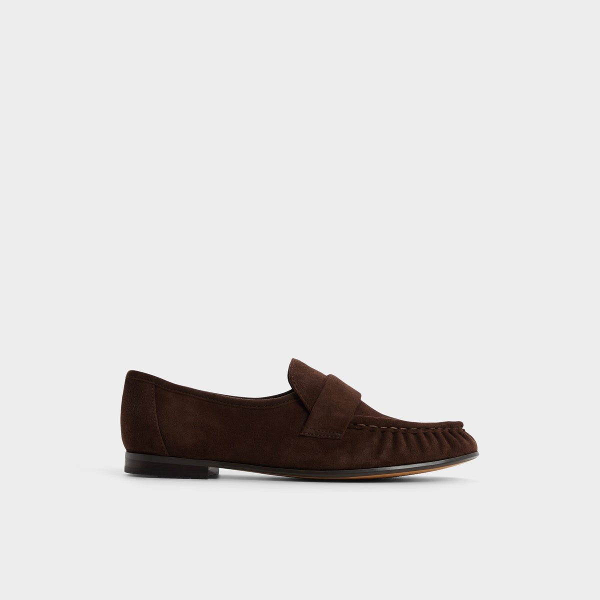 Main View of Dark Brown Verillan Loafer for Womens