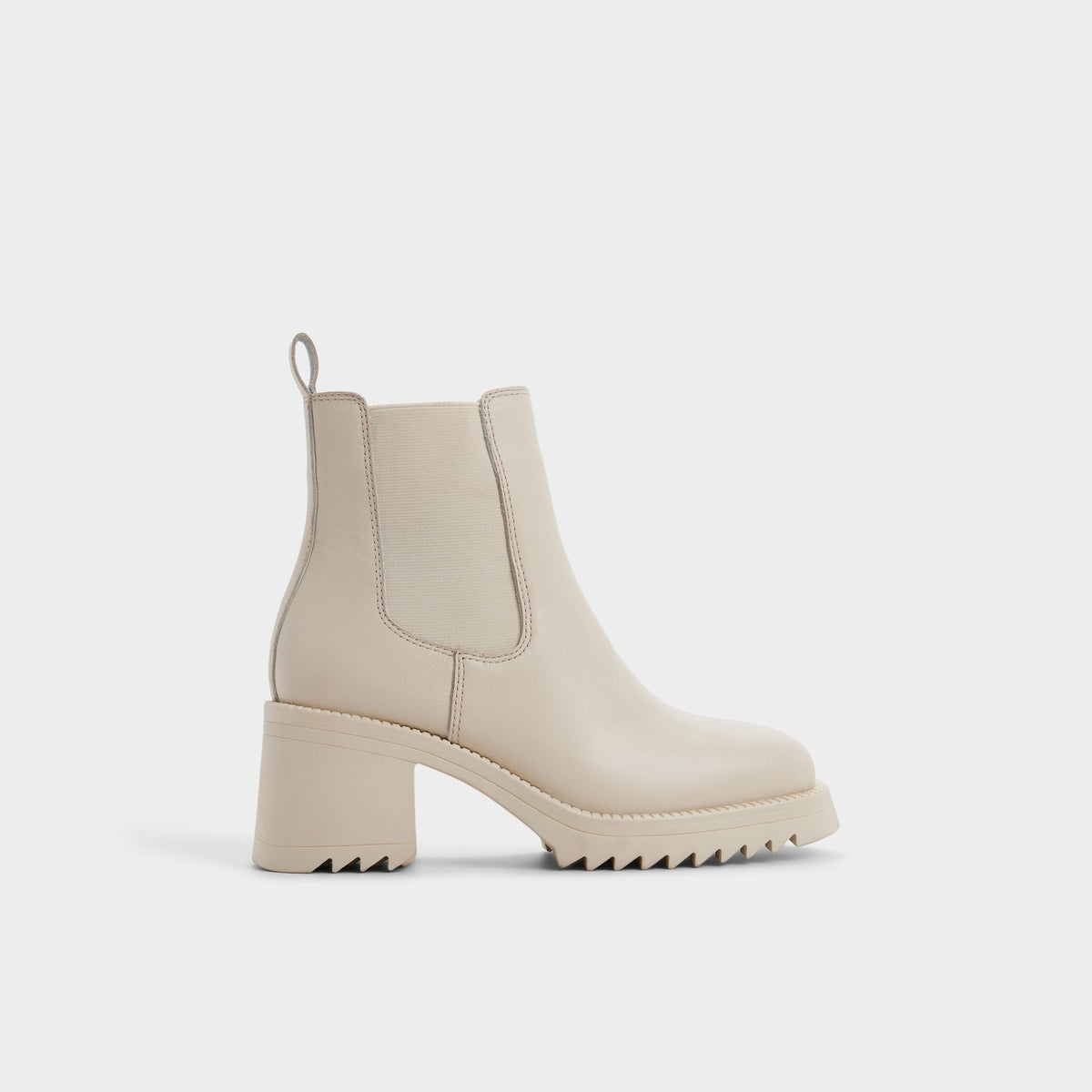 Main View of Other white Anneliese Lug sole Chelsea boot for Womens