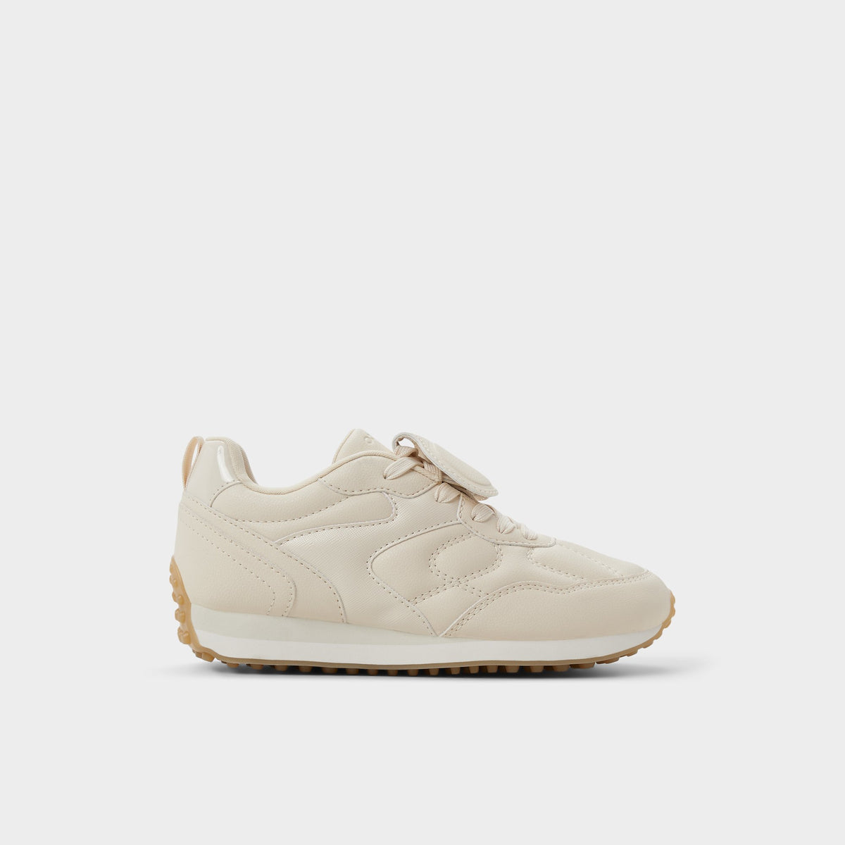 Main View of Other white Siyara Jogger sneaker for Womens