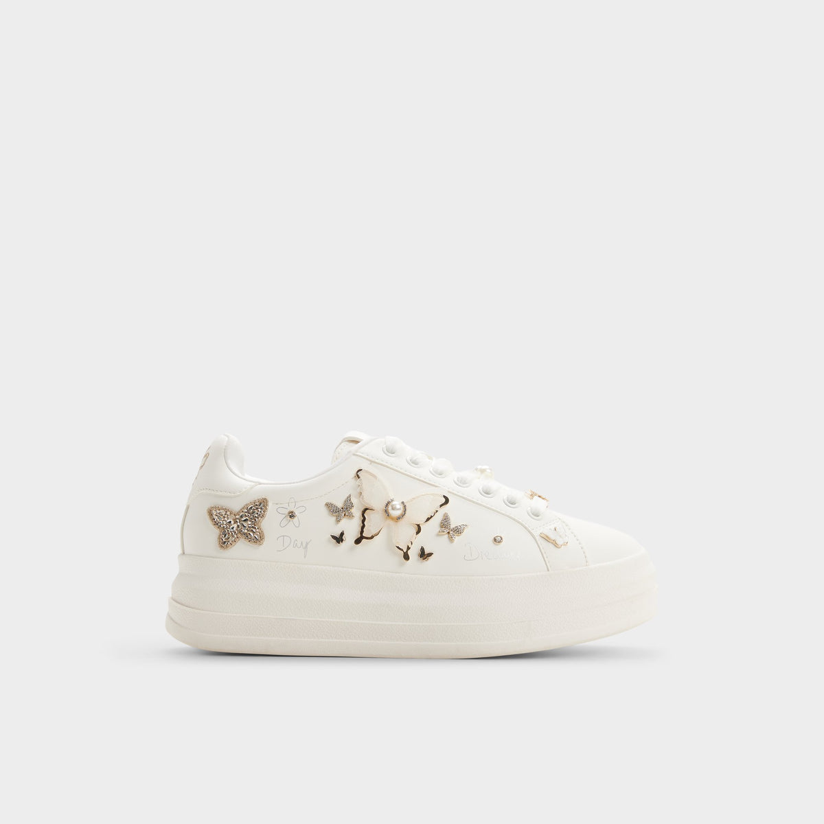 Vue principale de Blanc Pearlwing2 Sneaker pour Femmes