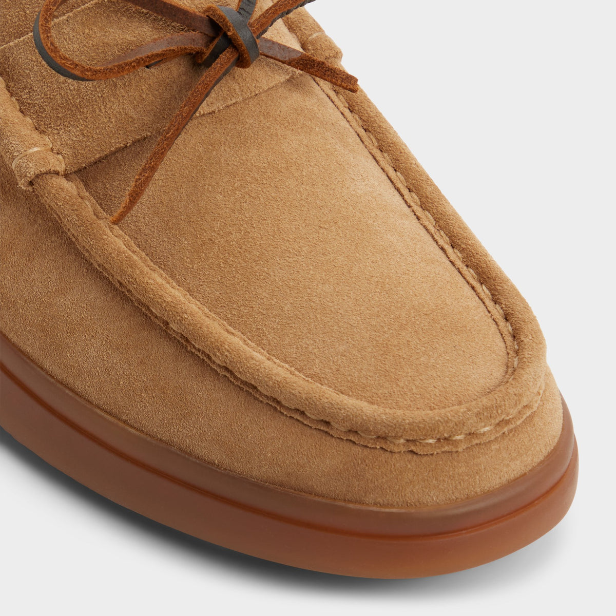 Close-up of the Camel Bazzz Loafer