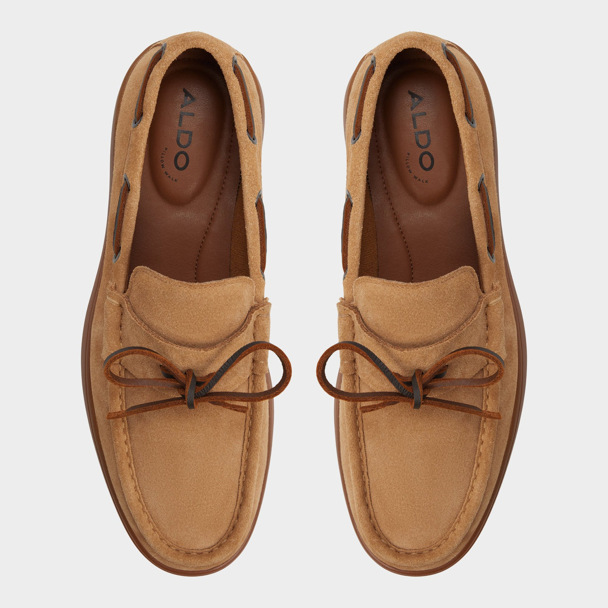 Top-down view of the Camel Bazzz Loafer
