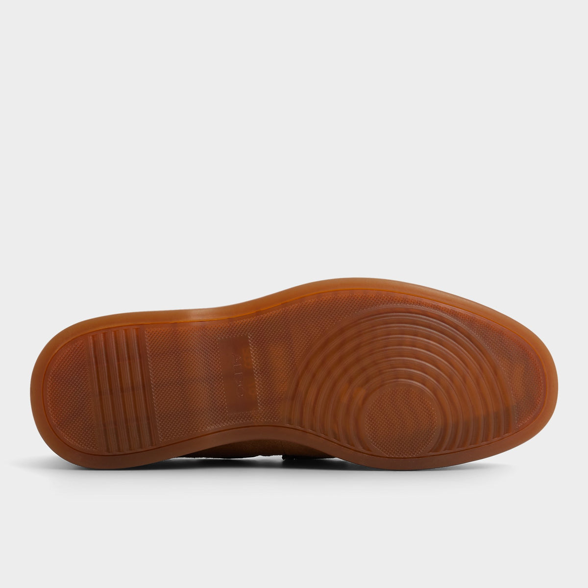 View of Camel Bazzz Loafer's sole