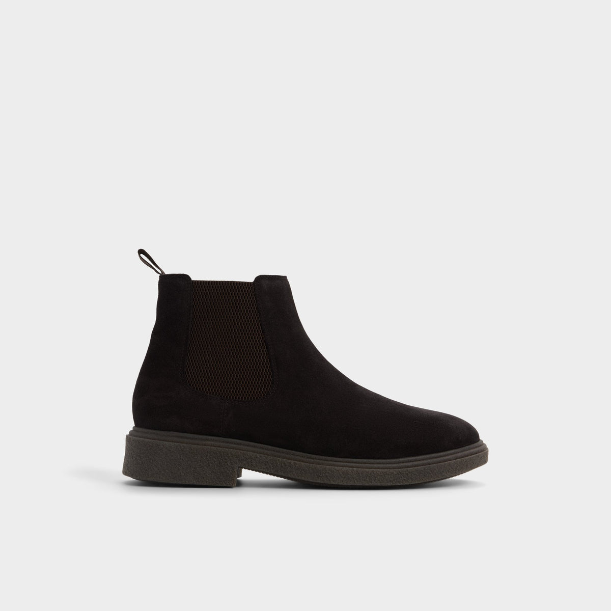 Main View of Dark Brown Zeddyy Chelsea boot for Mens
