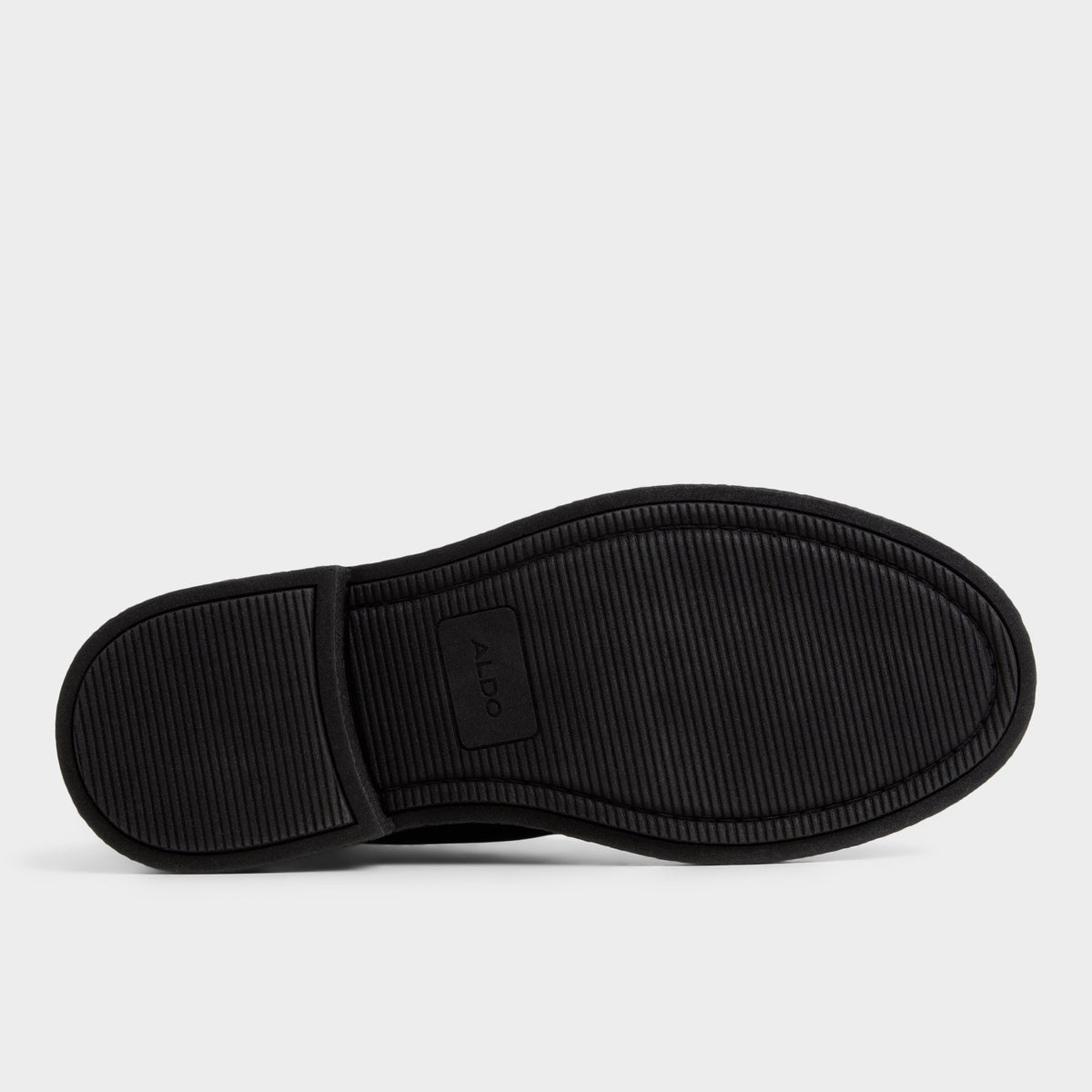 Vue de la semelle de Noir Torroo Botte Chukka