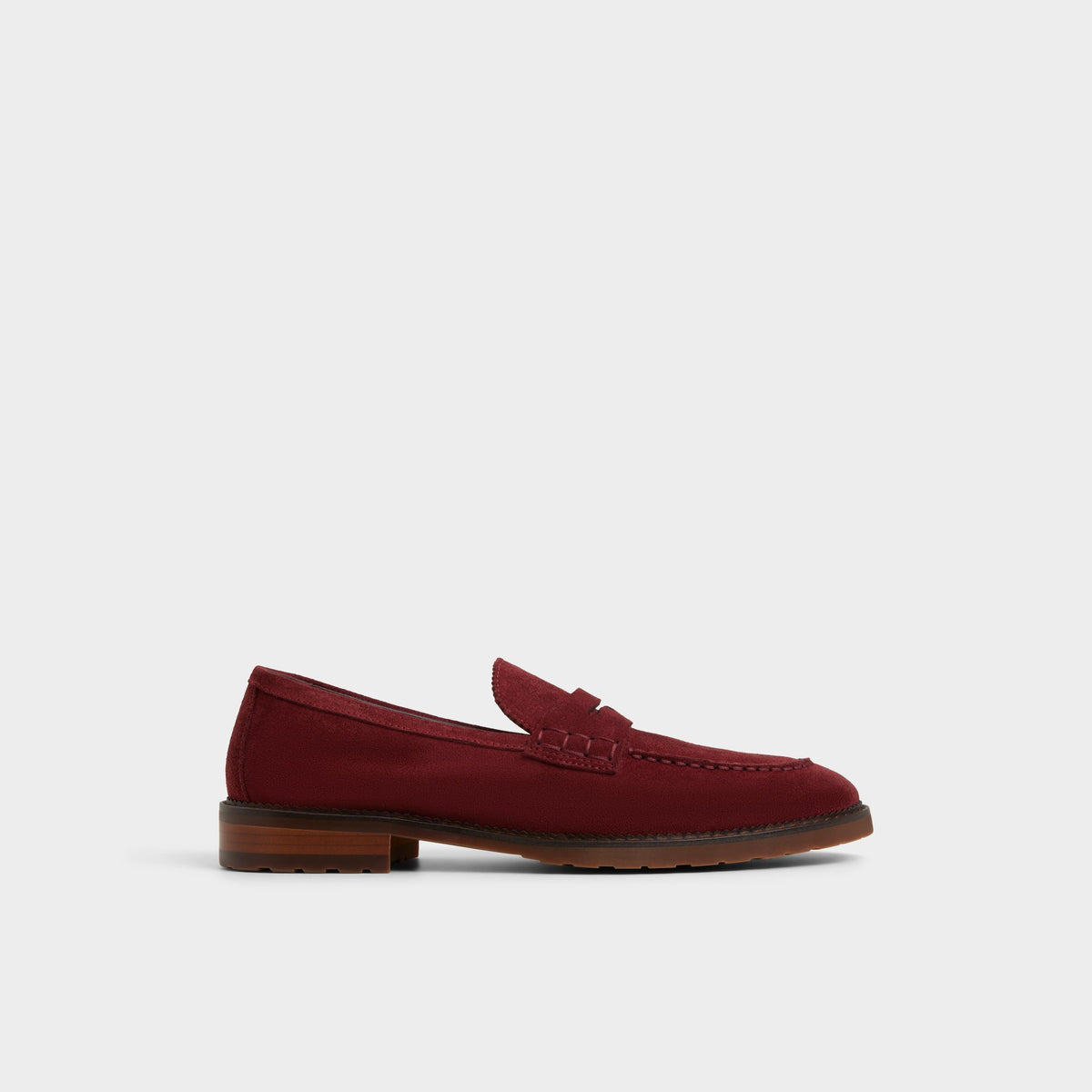 Main View of Medium red Melvillee Loafer for Mens