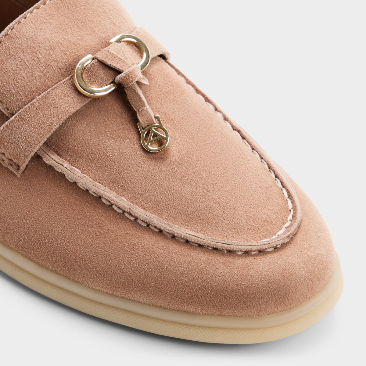 Close-up of the Other brown Creras Loafer