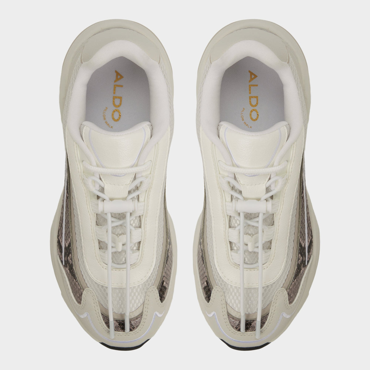 Top-down view of the Light grey Kitri