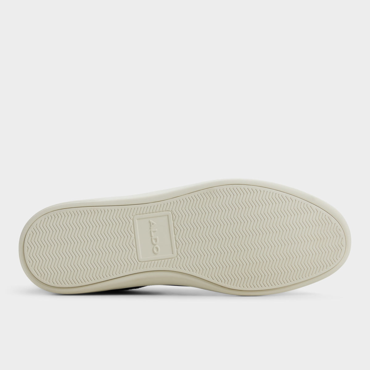 Vue de la semelle de Noir Ovie Sneaker bas
