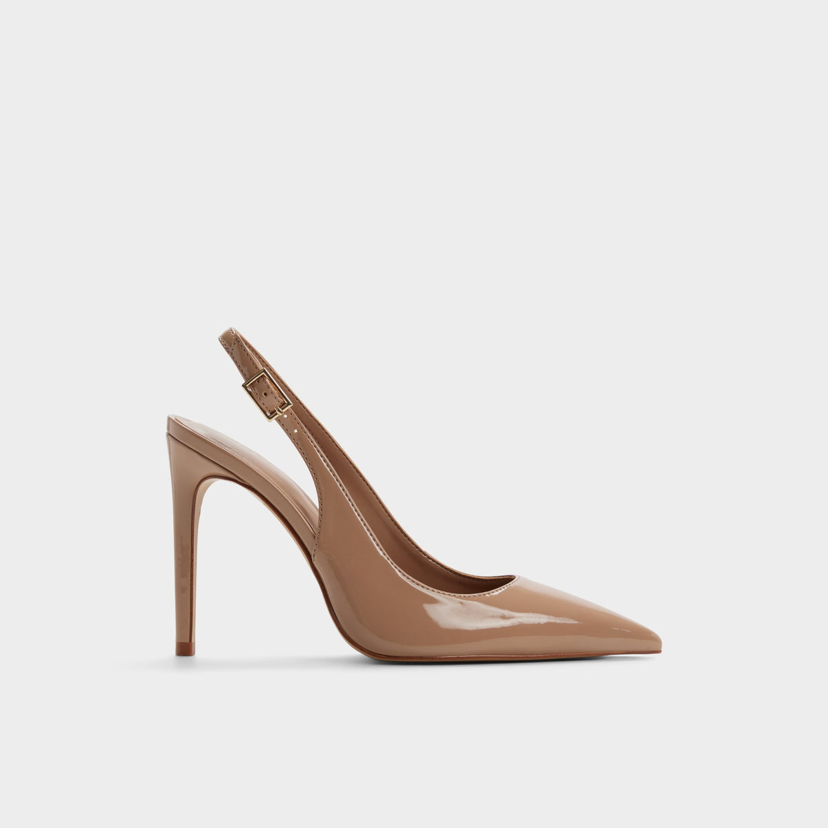 Main View of Light brown Stessysling Slingback heel for Womens