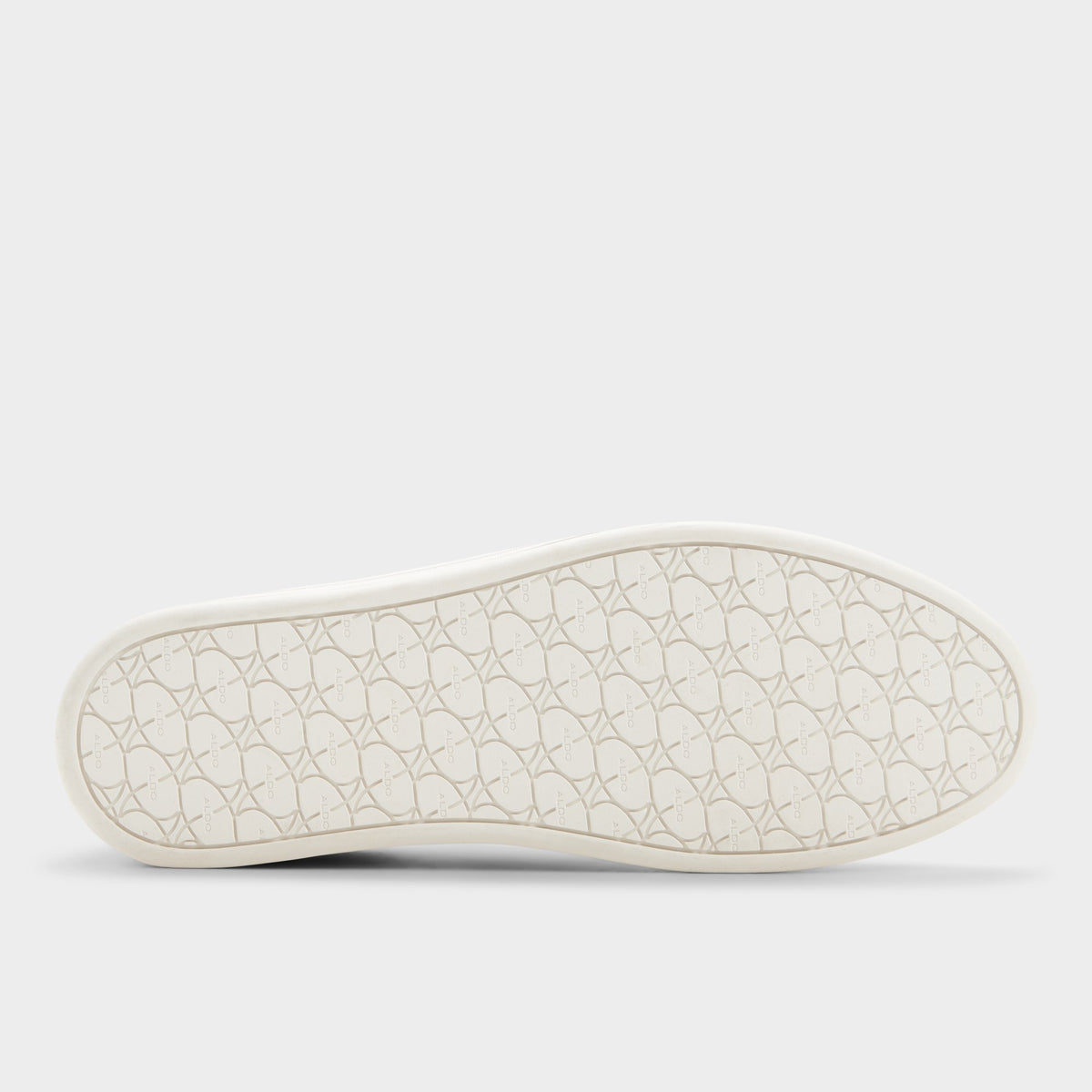 View of White Grit Low top sneaker's sole