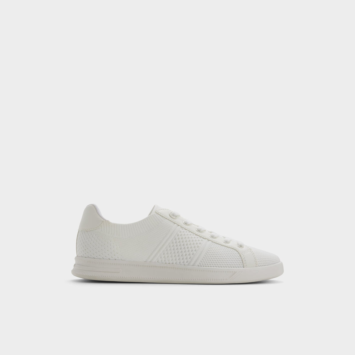 Main View of White Joshy Low top sneaker for Mens