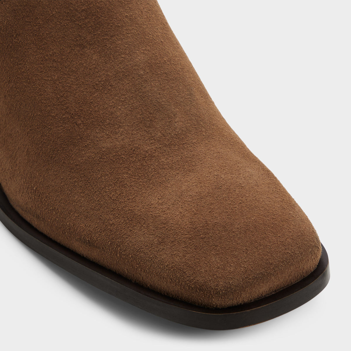Close-up of the Cognac Barano Ankle boot