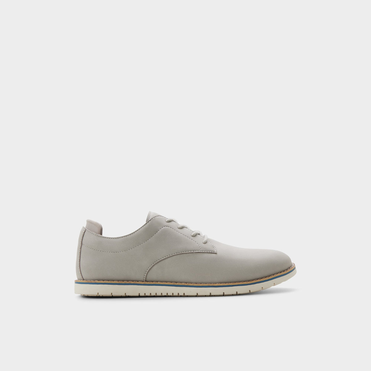 Vue principale de Gris Pedro Chaussure Oxford pour Hommes