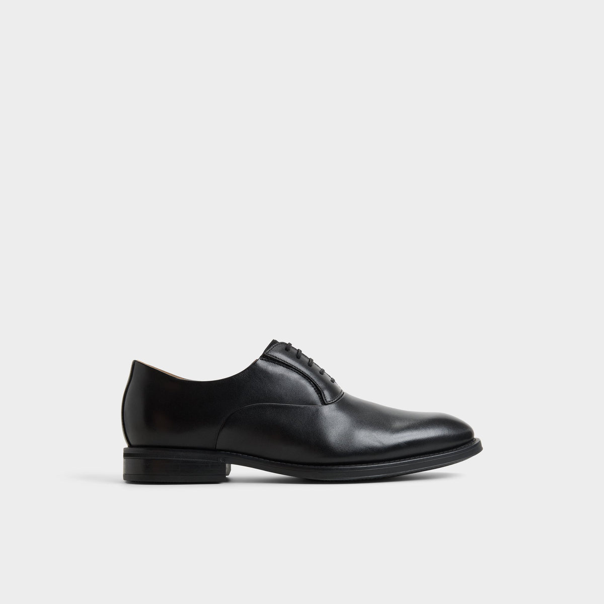 Main View of Black Santino Derby shoe for Mens