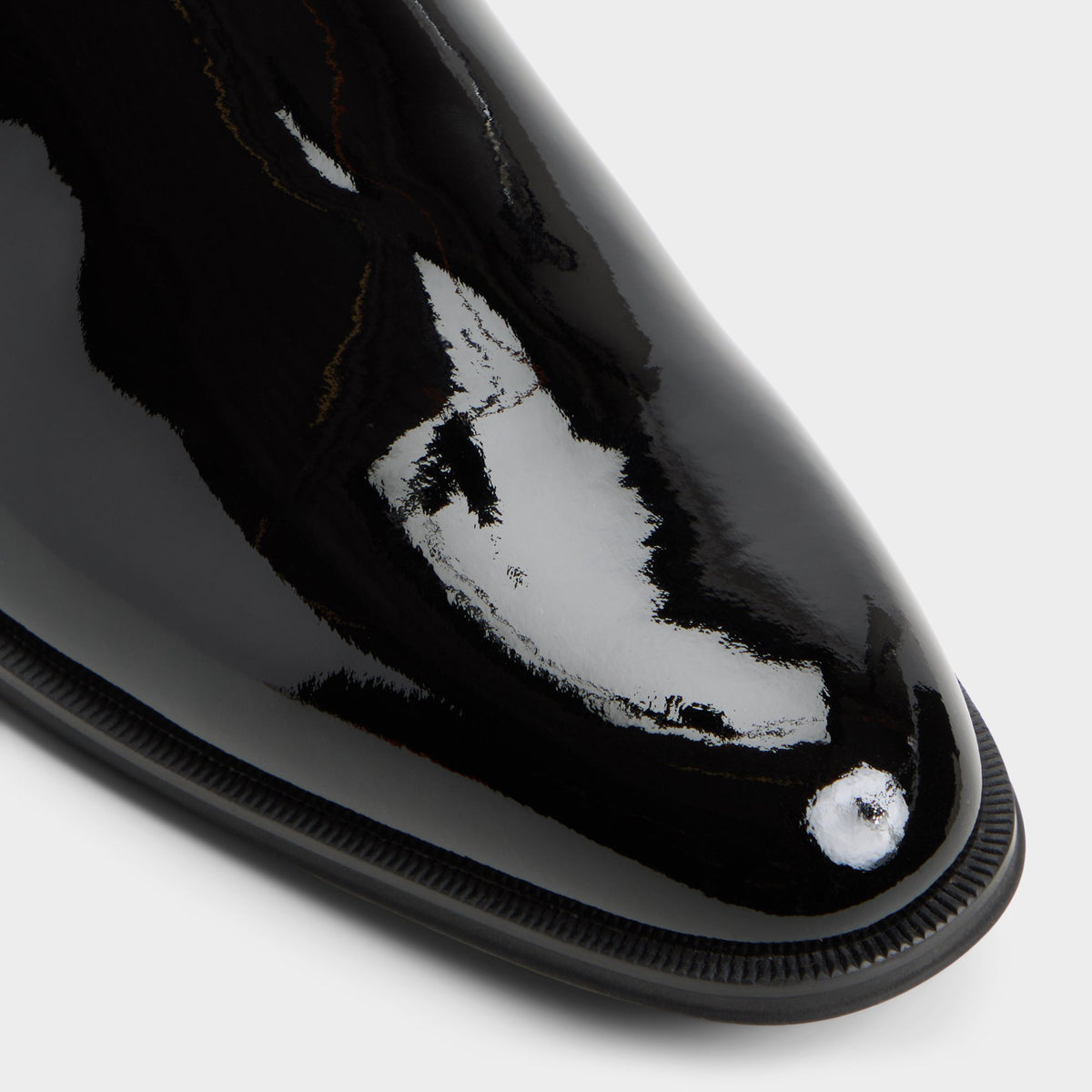 Close-up of the Black Jarred Loafer