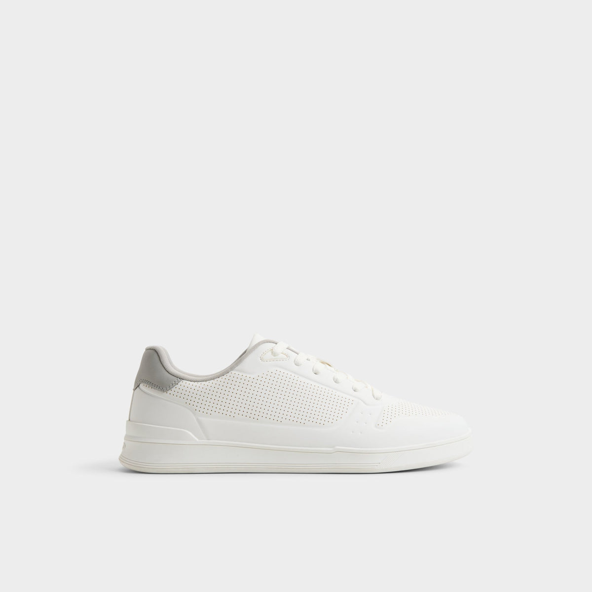 Vue principale de Blanc Robie Sneaker bas pour Hommes