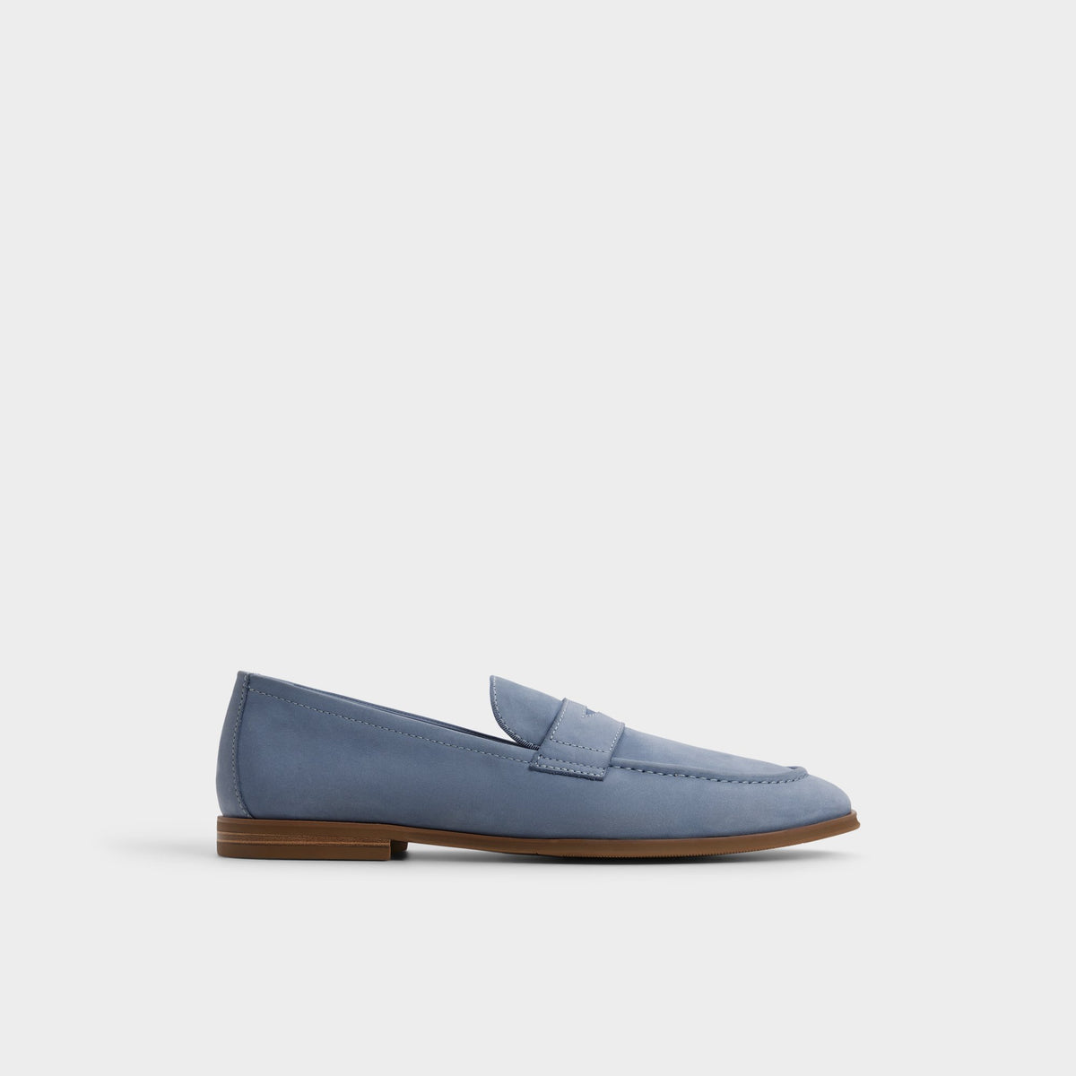Main View of Light/pastel blue Journey Loafer for Mens
