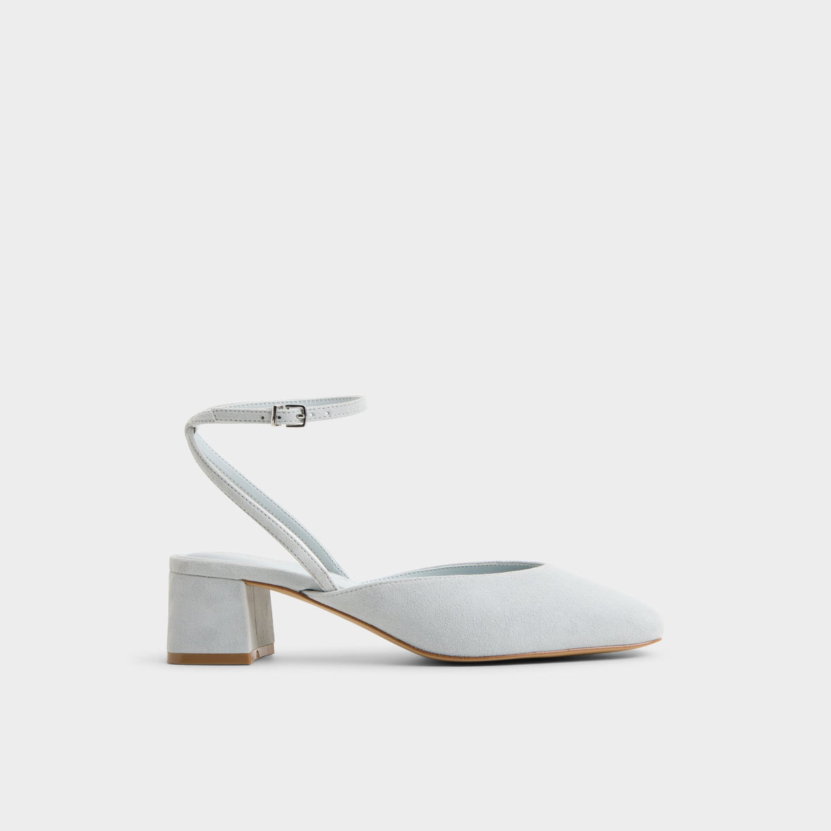 Main View of Other blue Elianie Strappy heeled shoe for Womens