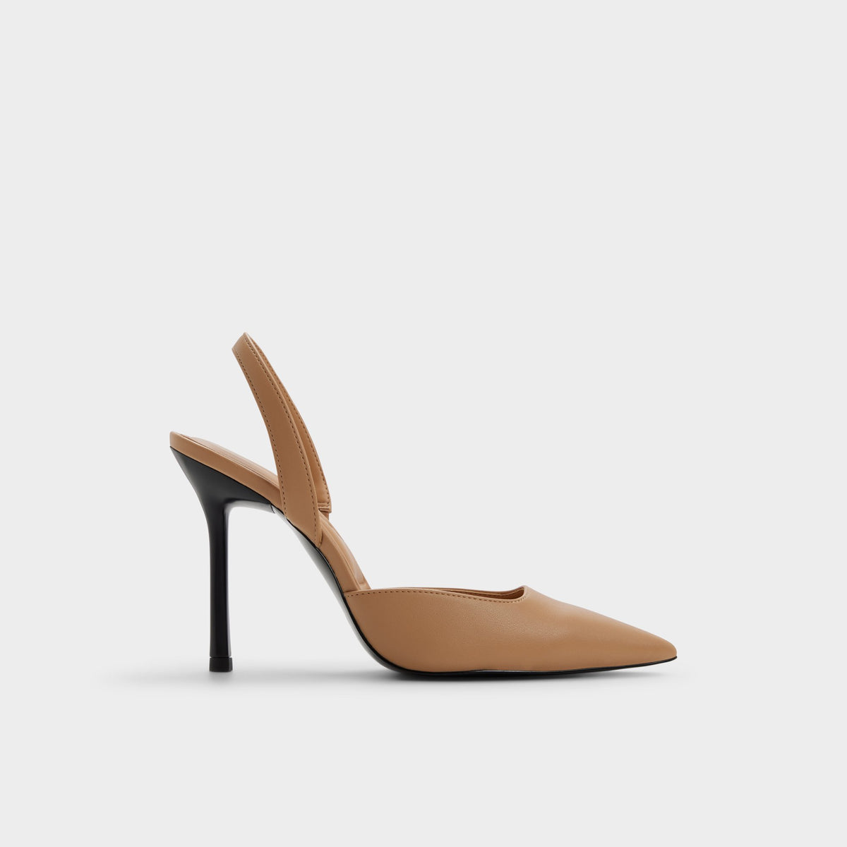 Main View of Beige Berolden Slingback high heel for Womens