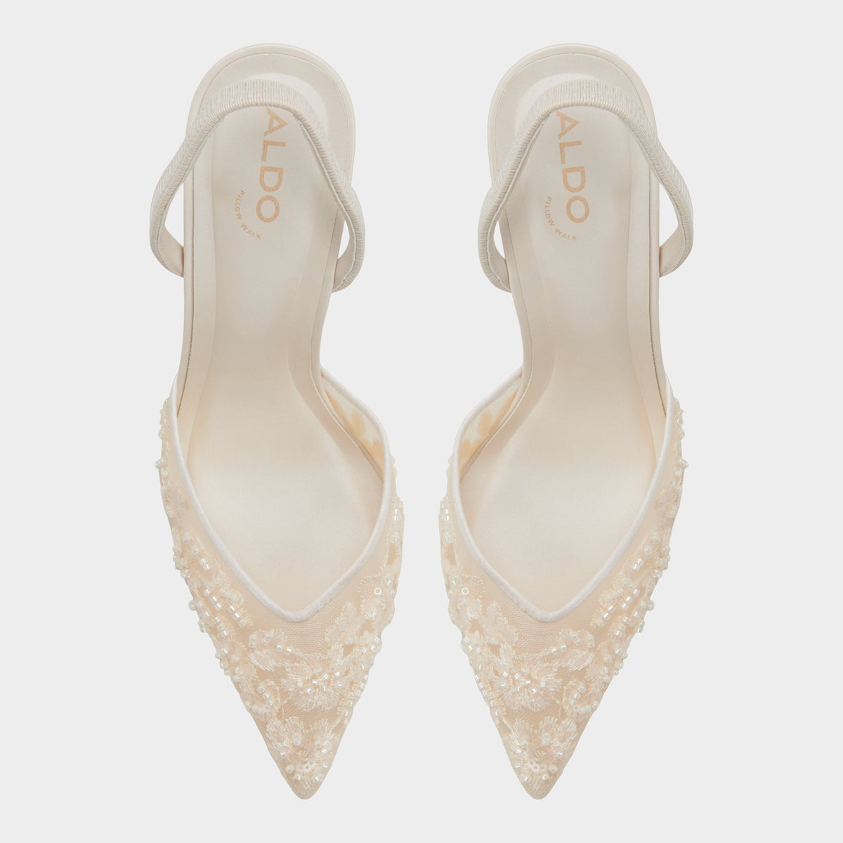 Top-down view of the Cream Carollina