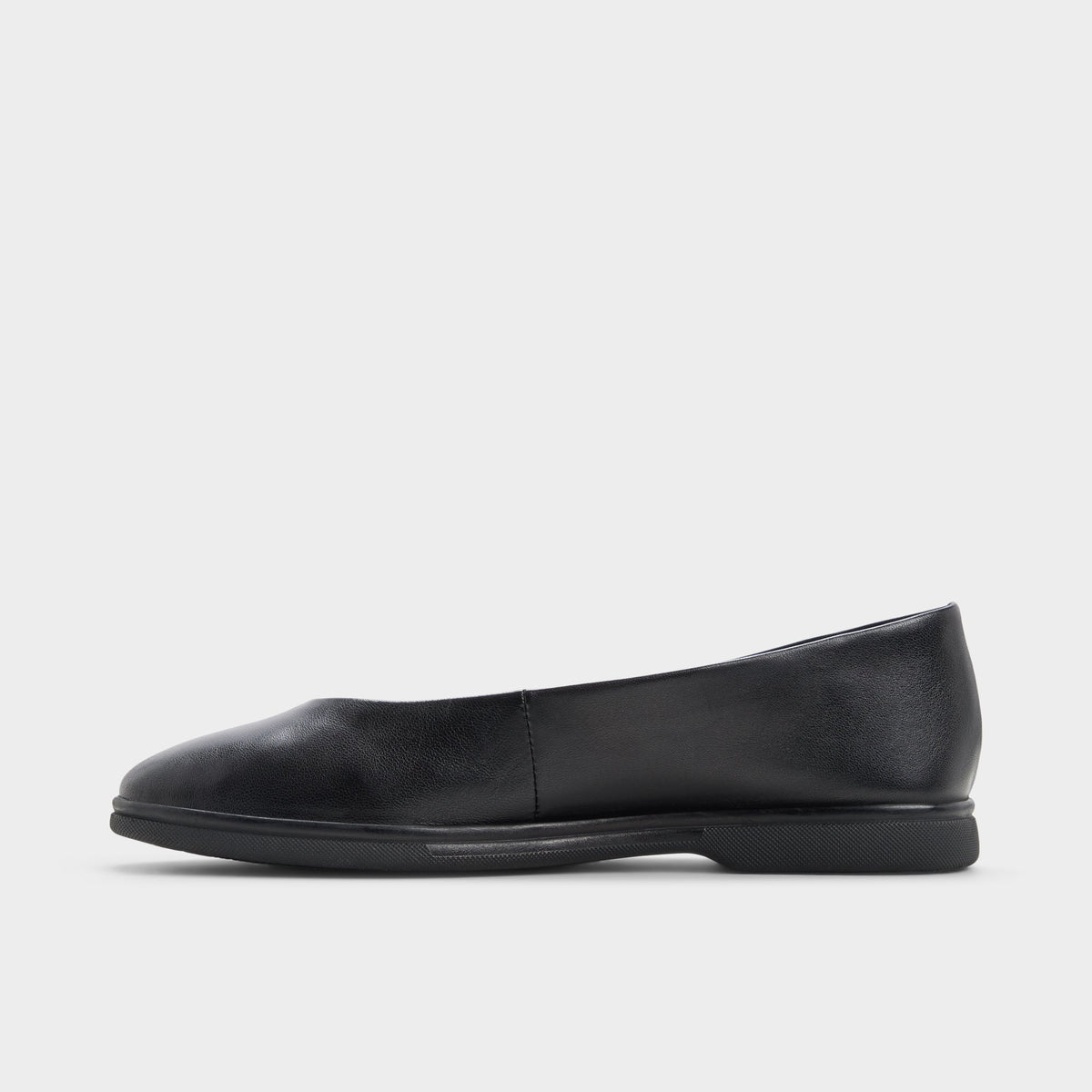 Side view of Black Parie Ballerina