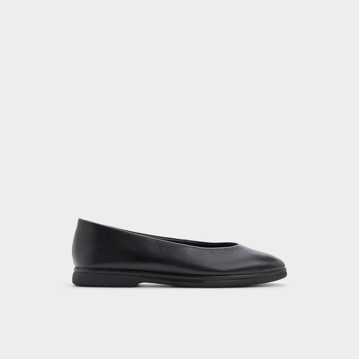 Main View of Black Parie Ballerina for Womens