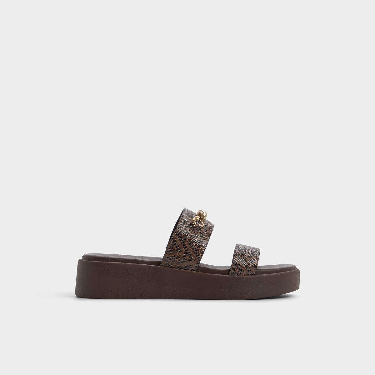 Main View of Brown Multi Halamaever-in  for Womens