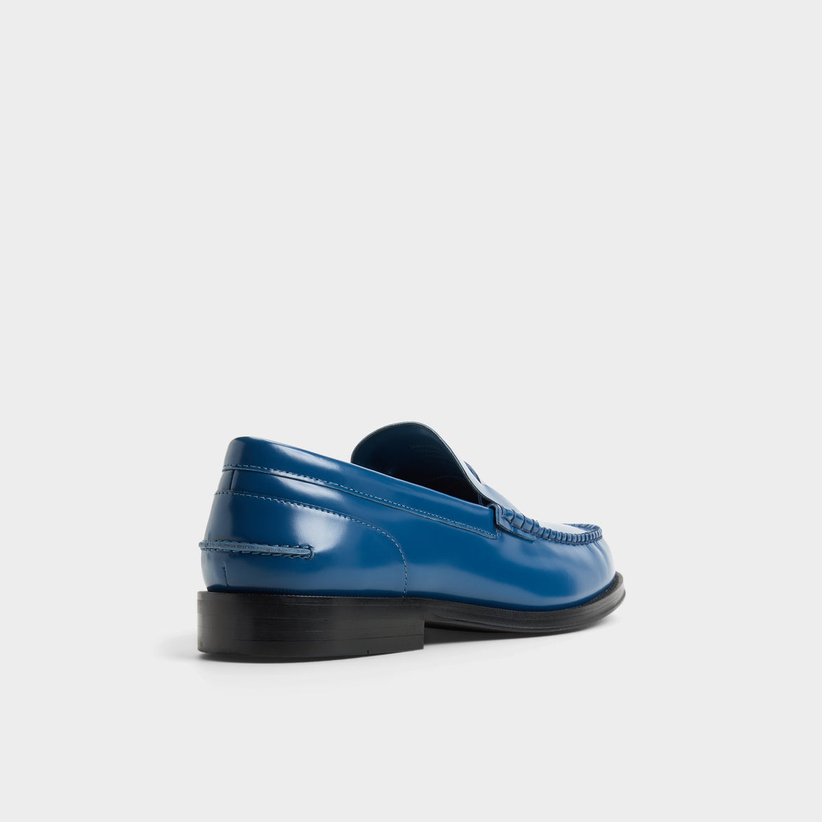 Three-quarter angle of Other blue Tides Loafer's back side