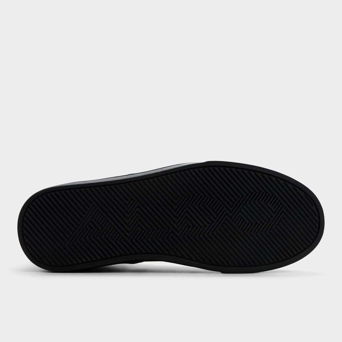 View of Black Jenner High top sneaker's sole