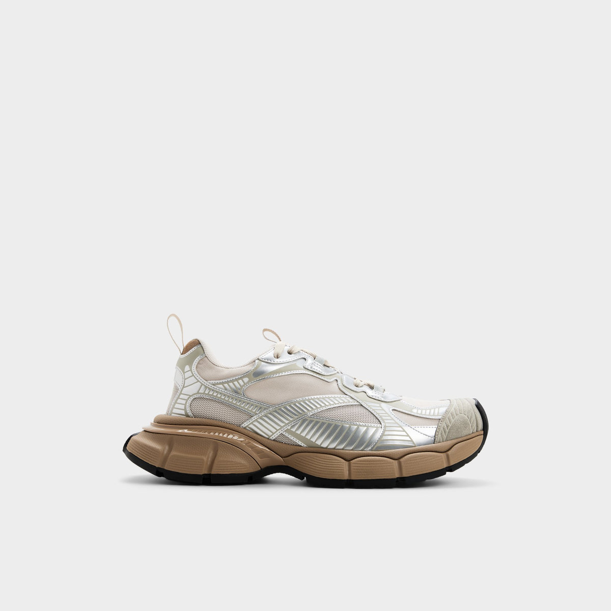 Main View of Taupe primary - multi Jensen Low top sneaker for Mens