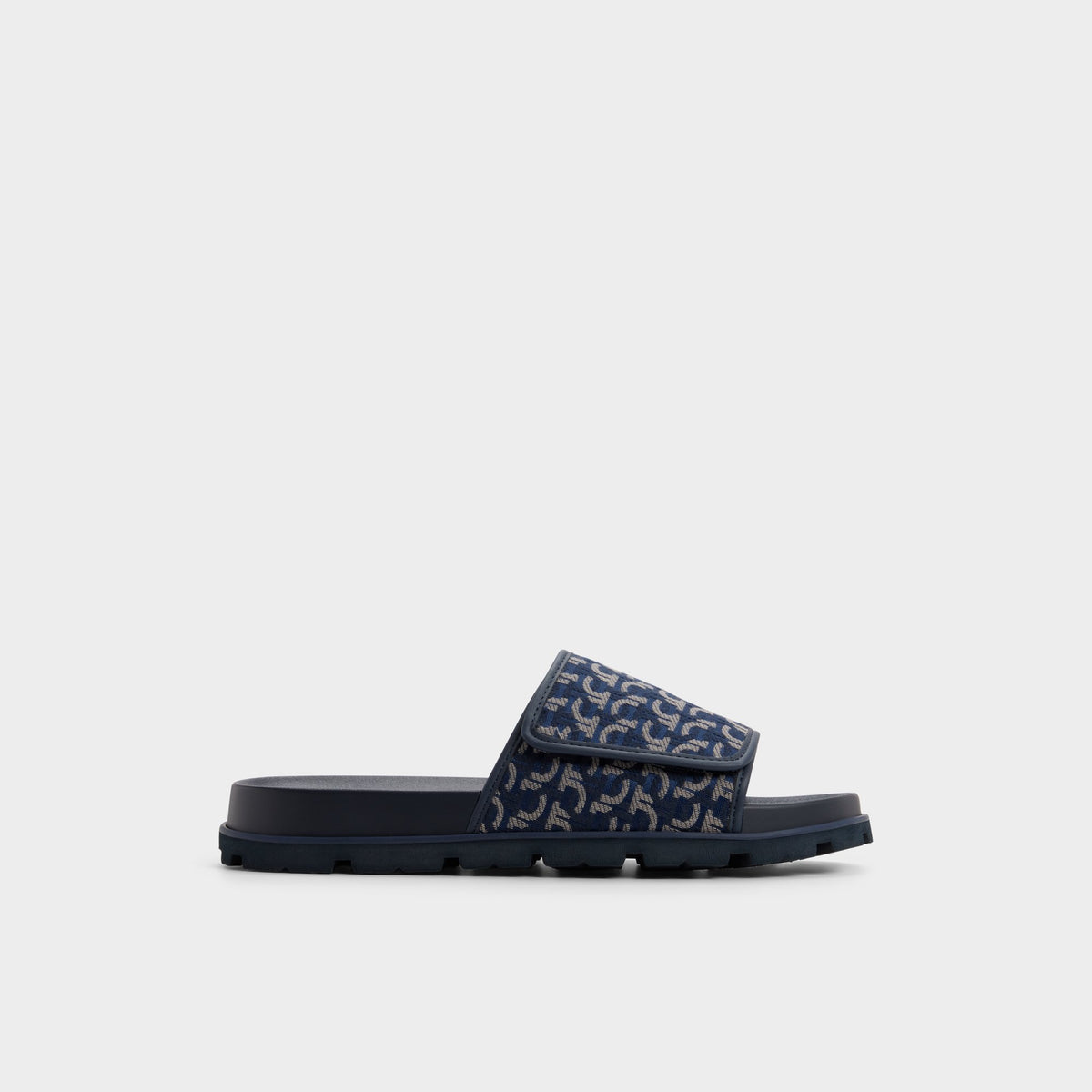 Vue principale de Bleu marine Orian Sandale pour Hommes