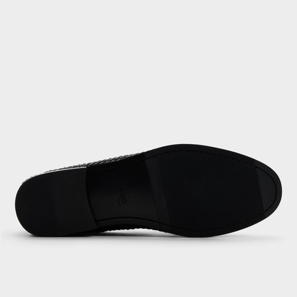 View of Black Beretta Loafer's sole