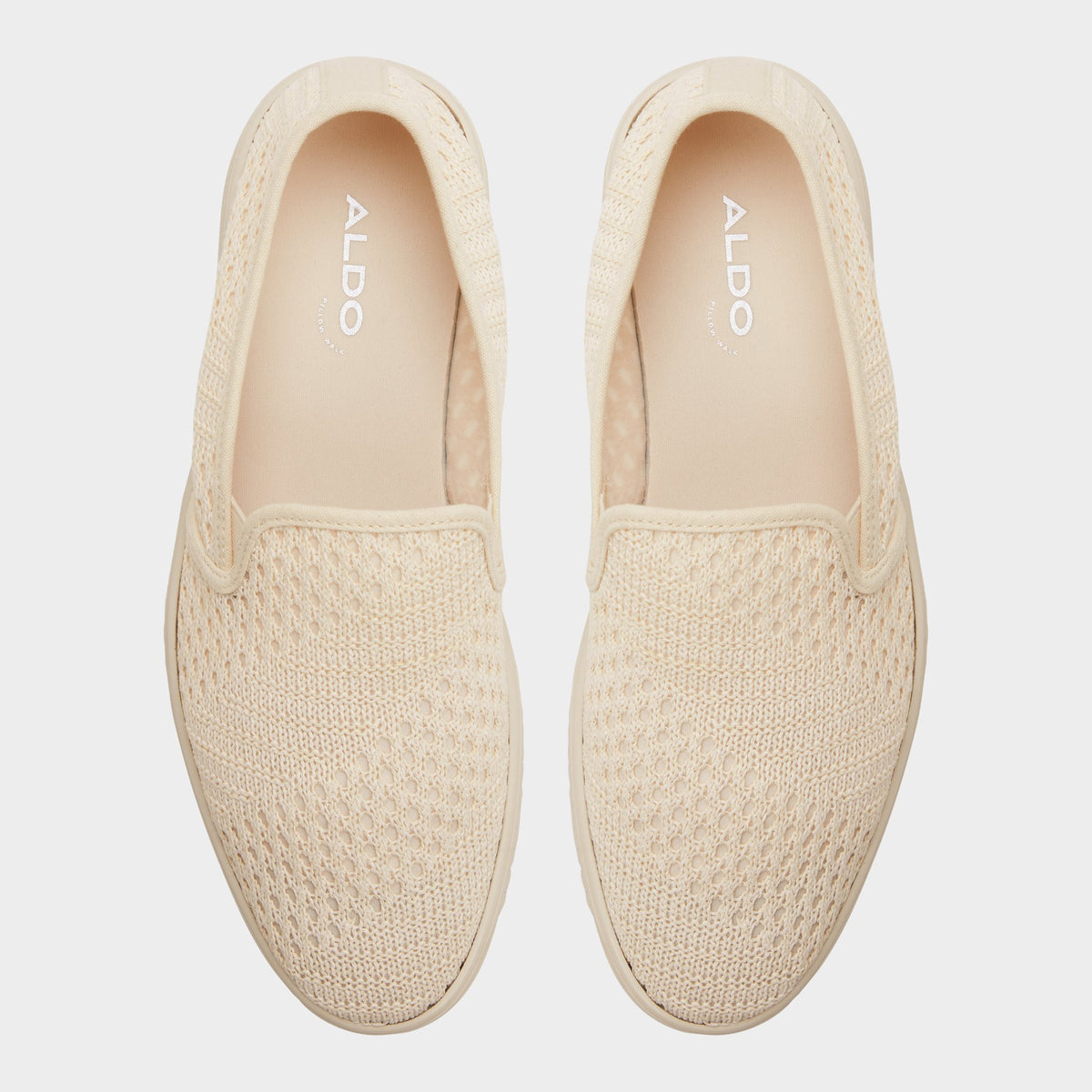 Top-down view of the Wheat Coastbreeze Espadrille