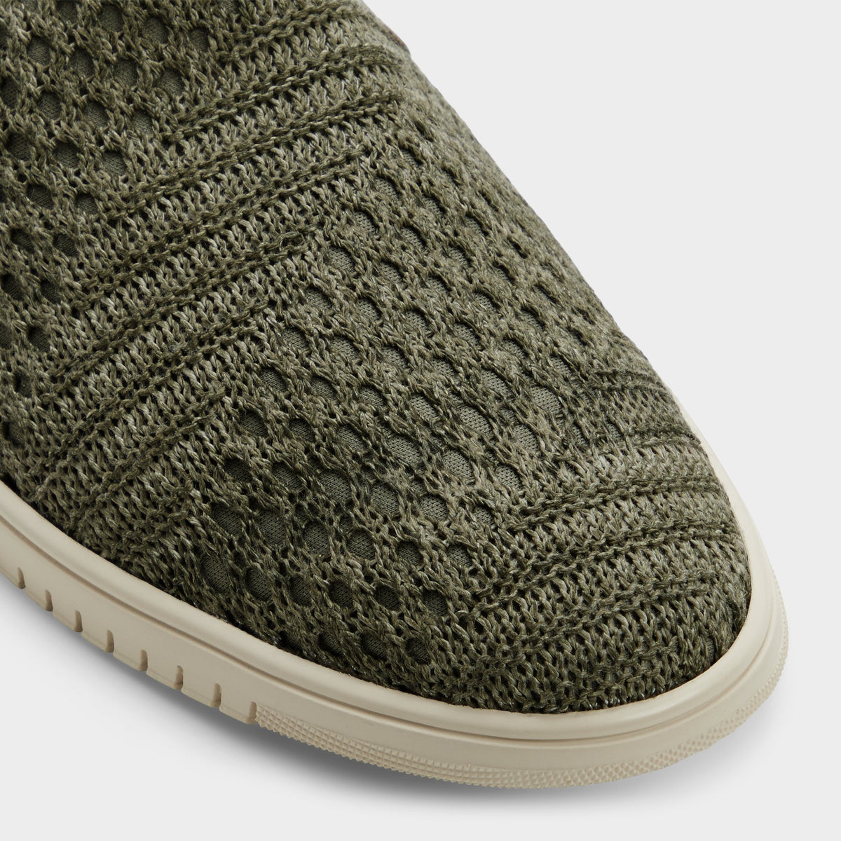 Close-up of the Green Coastbreeze Espadrille