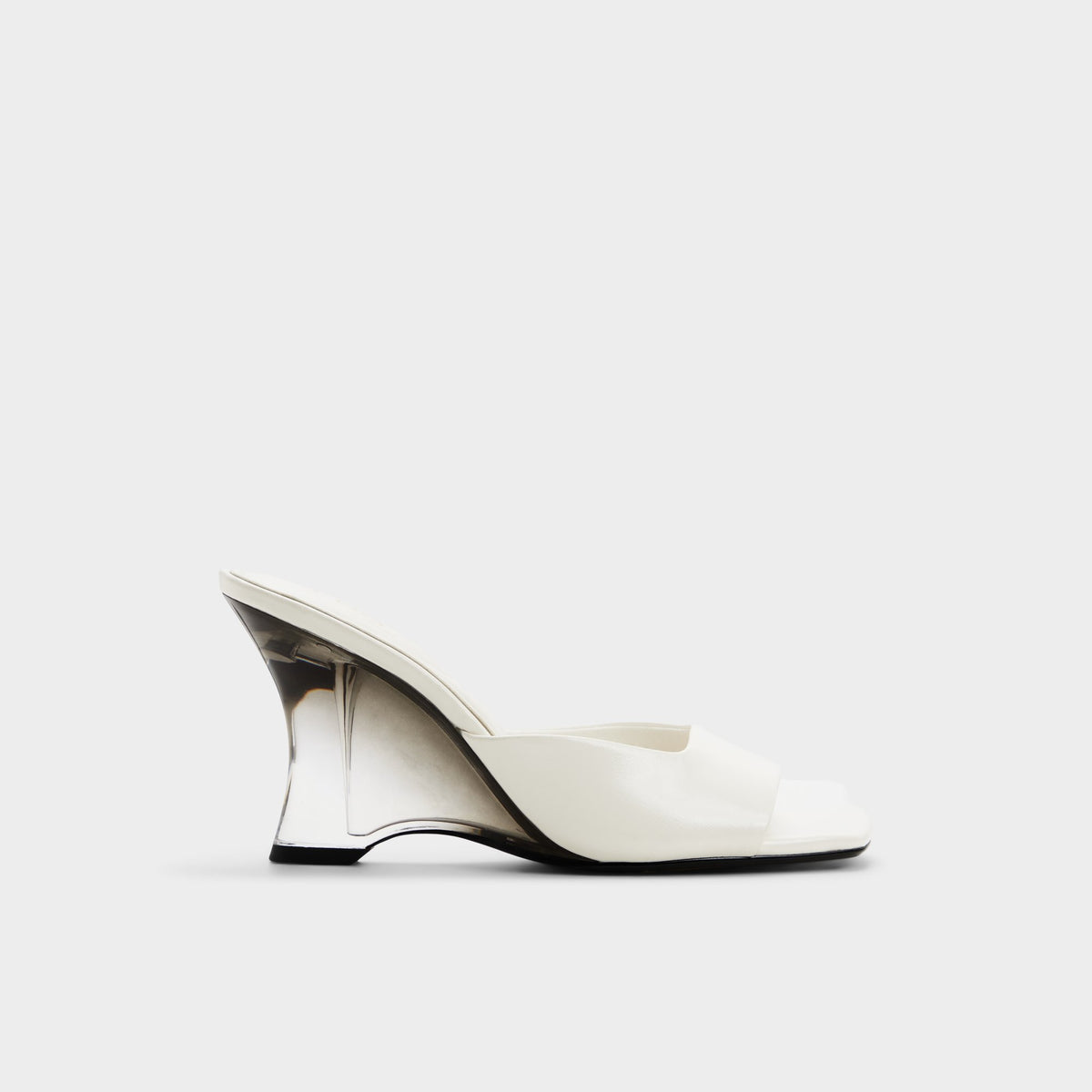 Main View of White/bone Luminae Wedge sandal for Womens