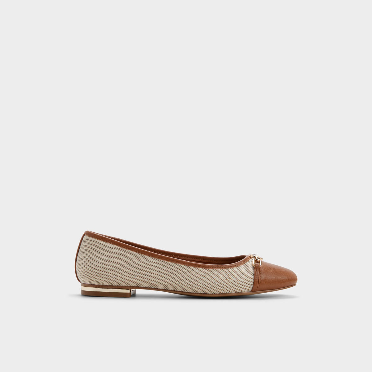 Main View of Natural Krishelle Ballet flat for Womens