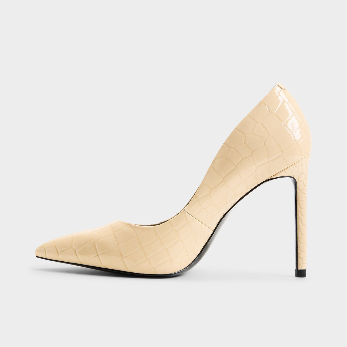 Side view of Light yellow Stessy2.0 Pump