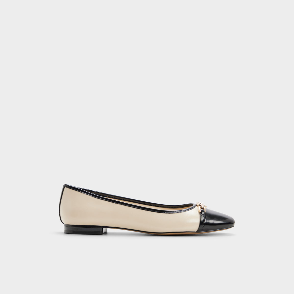 Main View of Cream Krishelle Ballet flat for Womens