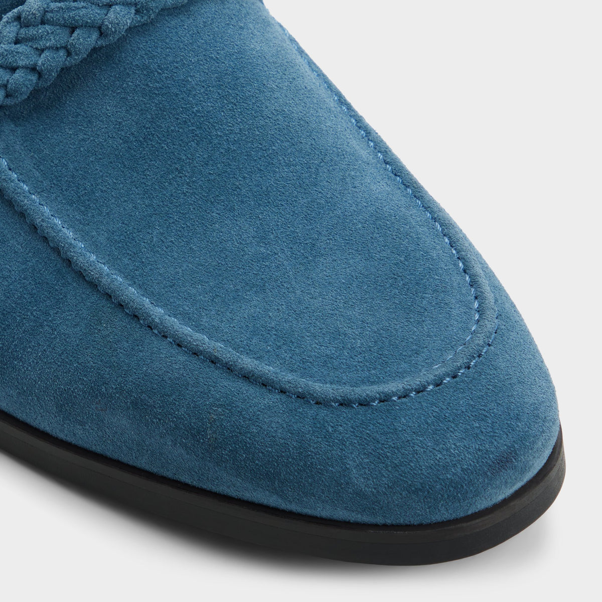 Close-up of the Other blue Ringo Loafer