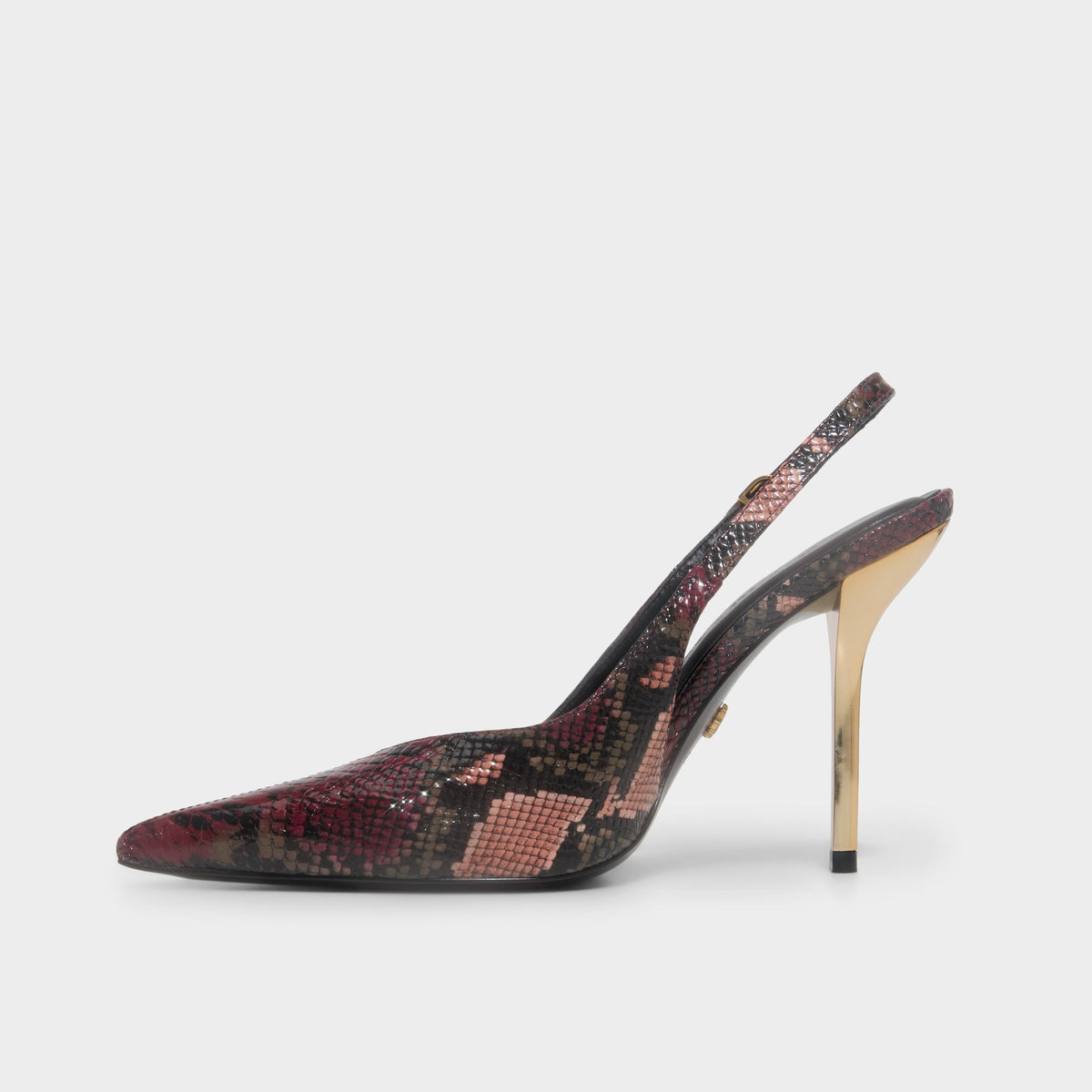 Vue latérale de Multicolore ZUHAIR MURAD x ALDO Sandale à Bride Arrière