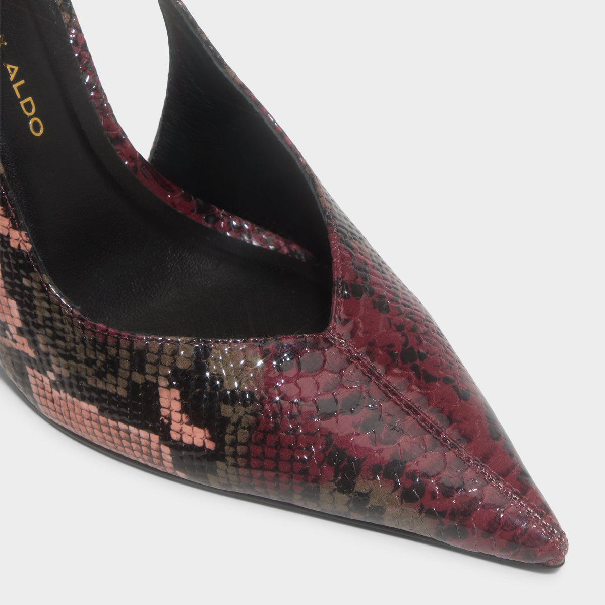 Vue de dessus de la Multicolore ZUHAIR MURAD x ALDO Sandale à Bride Arrière