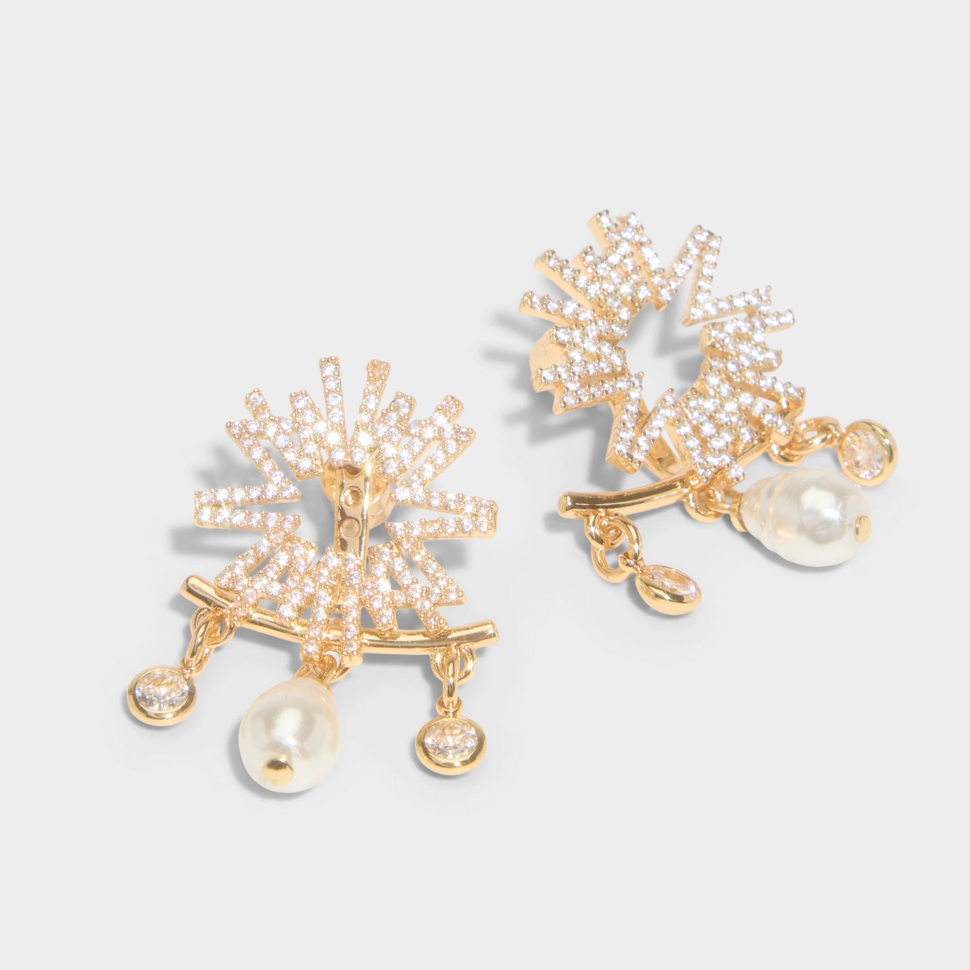 ZUHAIR MURAD x ALDO Boucles d'oreilles en perles