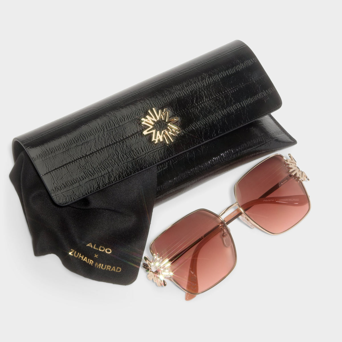 Support produit pour ZUHAIR MURAD x ALDO Lunettes de Soleil Aviateur